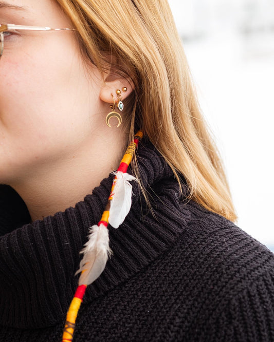 Atebas | Bijoux amovible pour cheveux
