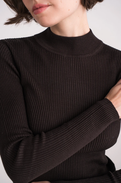 Pull Kala marron foncé