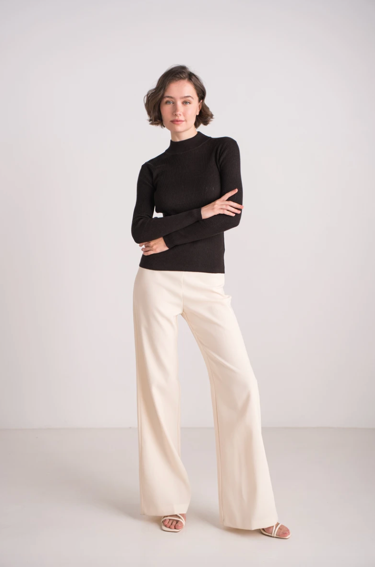 Pull Kala marron foncé