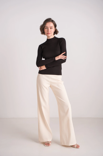 Pull Kala marron foncé