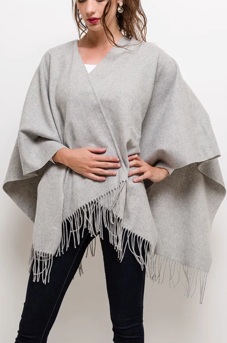 Poncho Alama noir