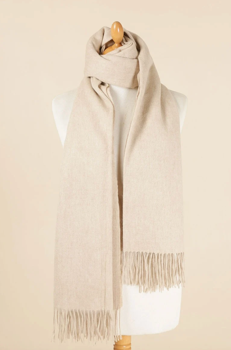 Echarpe Amaya crème