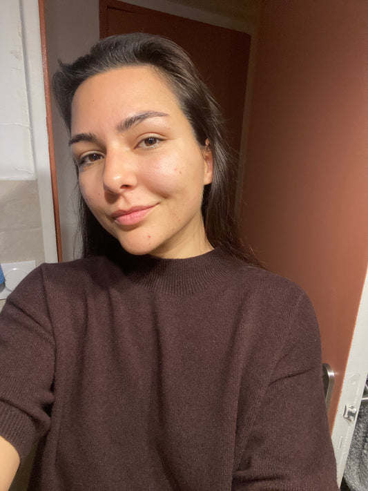 Kala | Pull marron cachemire et laine