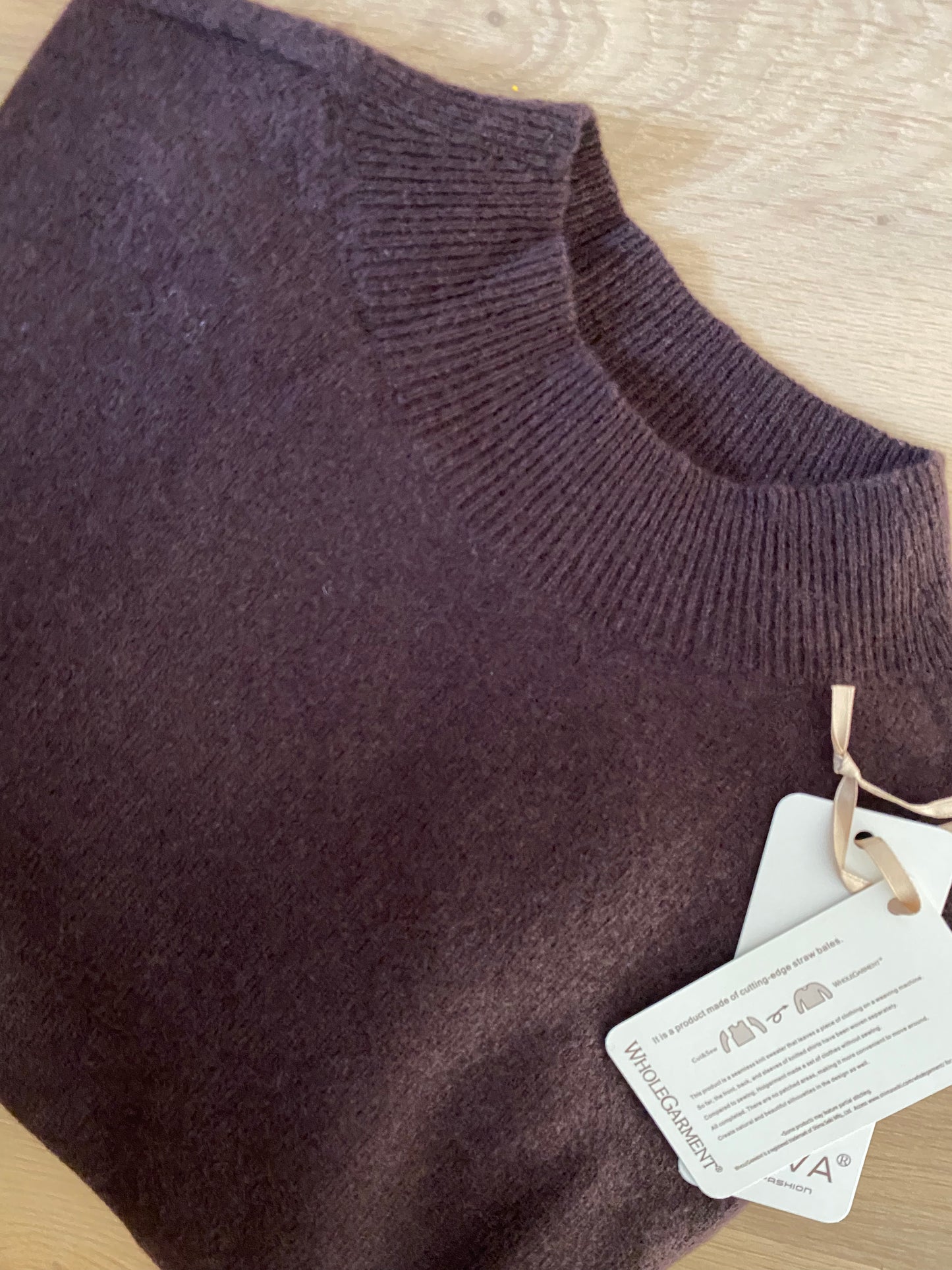 Kala | Pull marron cachemire et laine