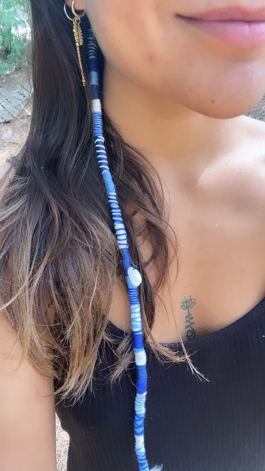 Atebas | Bijoux amovible pour cheveux